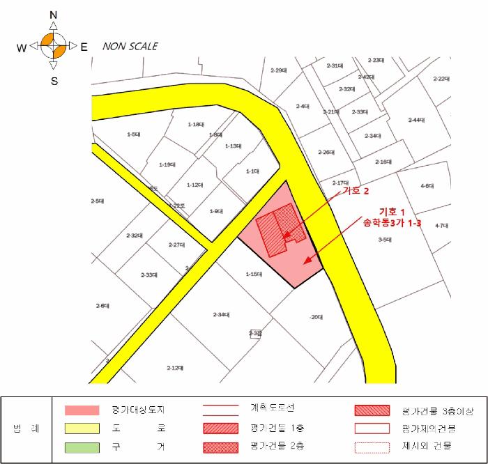 인천광역시 중구 송학동3가 1-3 주택 경매 사진 14
