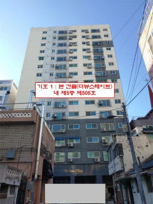 인천광역시 부평구 부흥북로58번길 22, 5층505호 (부평동,더뷰스테이트)구) 인천광역시 부평구 부평동 401-2 오피스텔 경매 사진 3