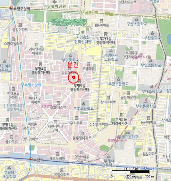 인천광역시 부평구 부평동 378-9 남송아파트 4층401호 오피스텔 경매 사진 8