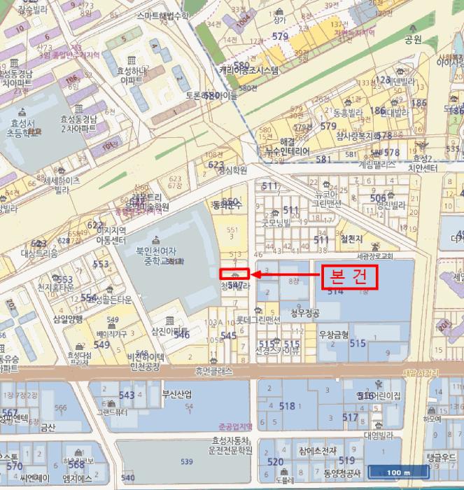 인천광역시 계양구 효성동 547-4 3동 1층102호 다세대(빌라) 경매 사진 11