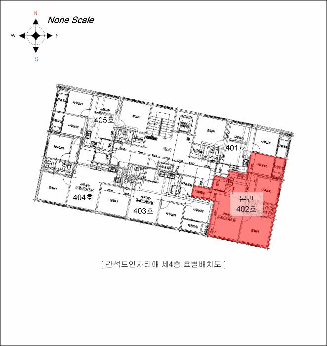 인천광역시 남동구 간석동 315-5 간석트인자리애 4층402호 오피스텔 경매 사진 9