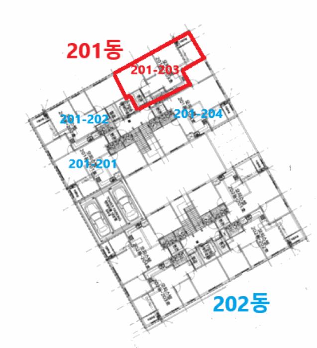 인천광역시 부평구 부평동 674-21 웨스트레뷰 2층201-203호 오피스텔 경매 사진 10