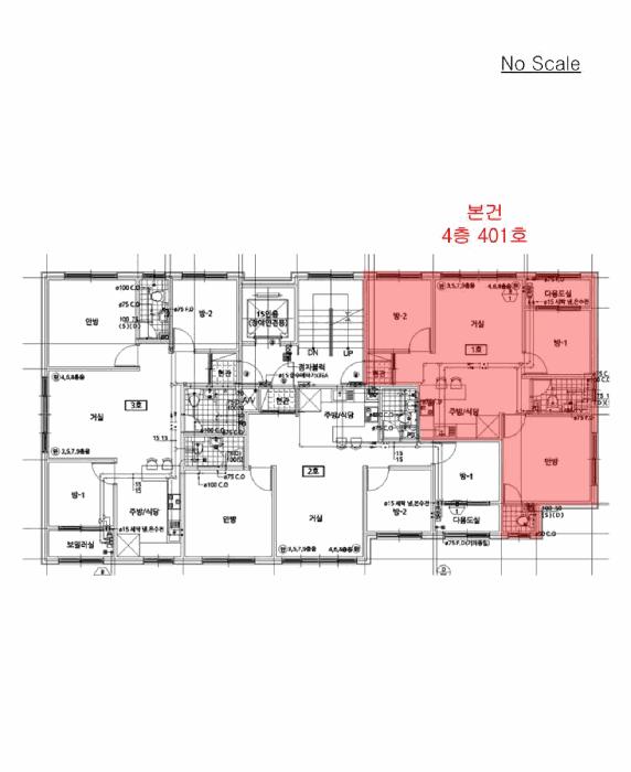 인천광역시 부평구 부평동 750-101 더레지던스 4층401호 오피스텔 경매 사진 10