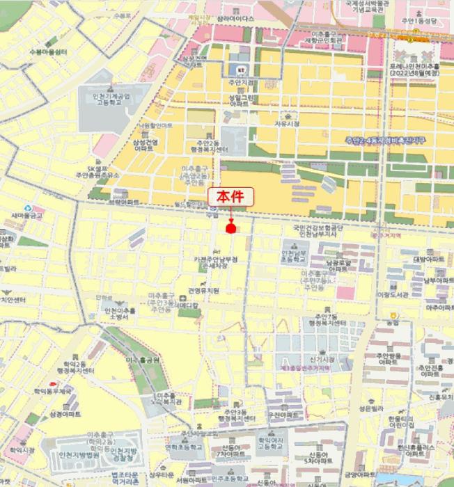 인천광역시 미추홀구 주안동 1422-9 엠버빌2 9층905호 오피스텔 경매 사진 13