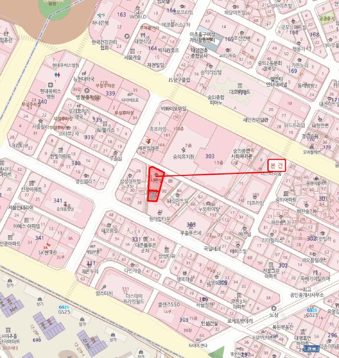 인천광역시 미추홀구 숭의동 303-92 샤인힐 4층402호 오피스텔 경매 사진 10