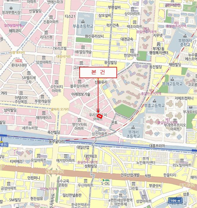 인천광역시 부평구 부평동 491-1 하비스트3 13층1301호 오피스텔 경매 사진 14
