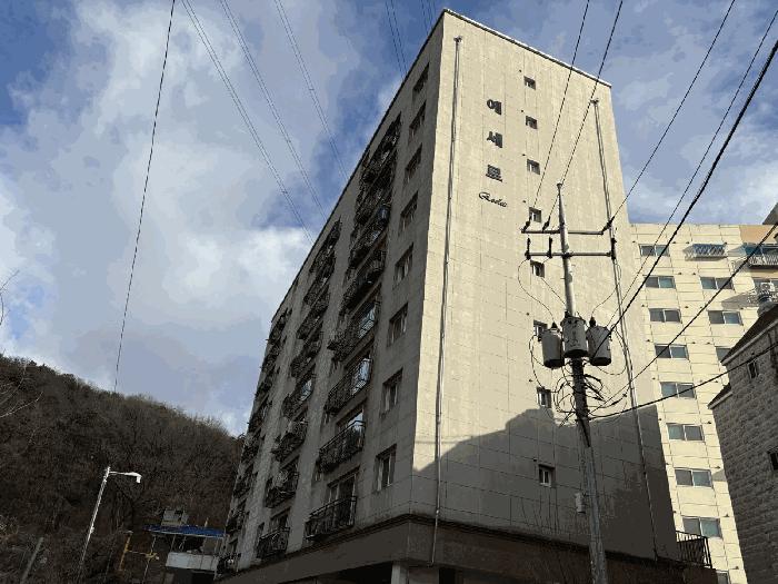 인천광역시 남동구 만수동 1-249 에세르 4층401호 오피스텔 경매 사진 2