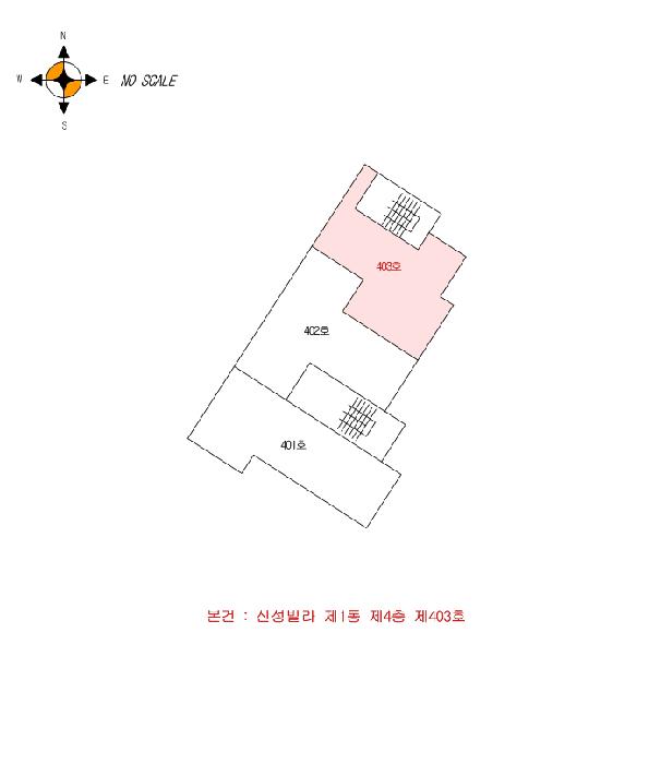 인천광역시 미추홀구 문학동 395-10 신성빌라 1동 4층403호 다세대(빌라) 경매 사진 11