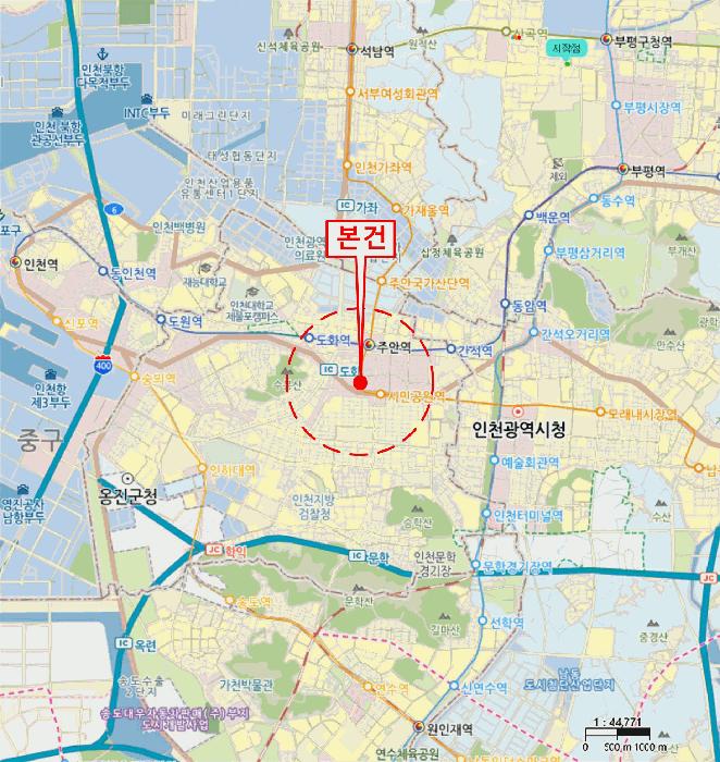 인천광역시 미추홀구 주안동 200-12 오벨리스크 4층403호 오피스텔 경매 사진 11