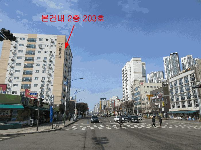인천광역시 남동구 구월동 1121-7 더테라스 2층203호 오피스텔 경매 사진 2