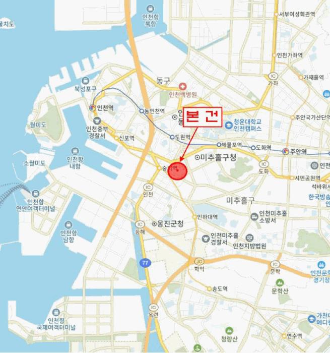 인천광역시 미추홀구 숭의동 303-92 샤인힐 5층504호 오피스텔 경매 사진 14
