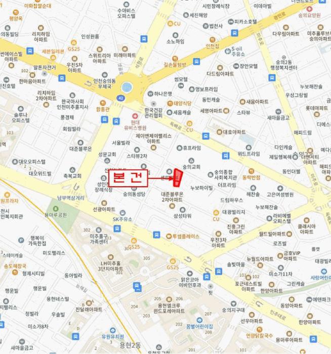 인천광역시 미추홀구 숭의동 303-92 샤인힐 5층504호 오피스텔 경매 사진 15