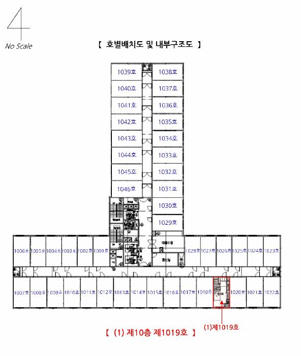 인천광역시 남동구 남촌동 624-3 제이케이루체스타지식산업센터 10층1019호 오피스텔 경매 사진 13