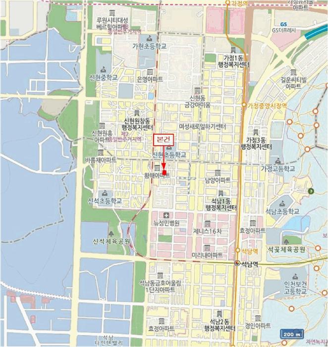 인천광역시 서구 석남동 448-2 2층202호 다세대(빌라) 경매 사진 12