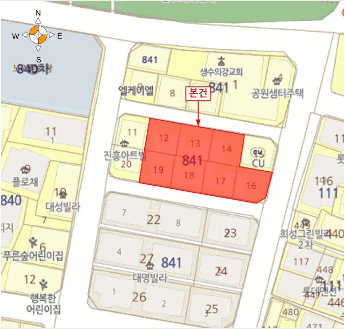 인천광역시 남동구 만수동 841-12 로얄카운티 11층1104호 오피스텔 경매 사진 12