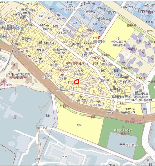 인천광역시 미추홀구 도화동 6-27 4층402호 다세대(빌라) 경매 사진 11