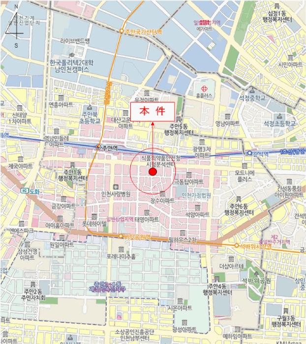 인천광역시 미추홀구 주안동 112-9 크라운 4층401호 오피스텔 경매 사진 14