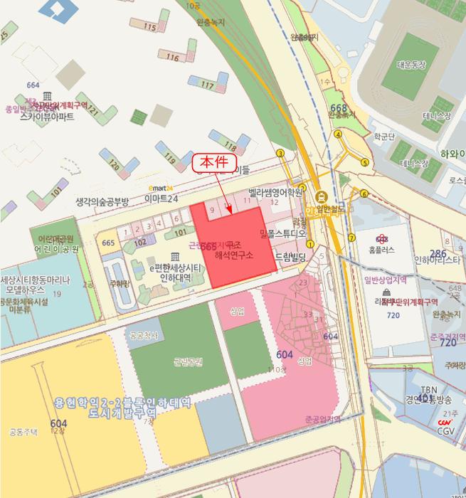 인천광역시 미추홀구 용현동 665-8 인하대역헤리움메트로타워 17층1729호 오피스텔 경매 사진 10