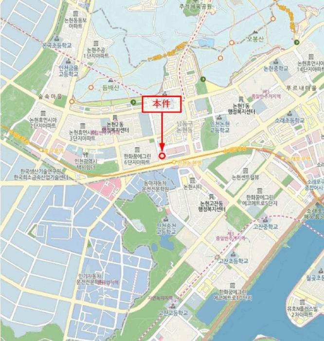 인천광역시 남동구 논현동 631-4 아라트라움 15층1503호 오피스텔 경매 사진 9