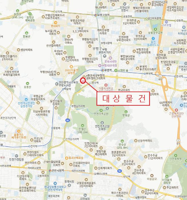 인천광역시 부평구 부평동 760-790 건보 9층905호 오피스텔 경매 사진 13