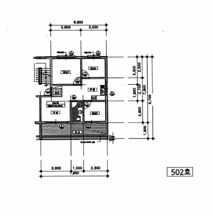 인천광역시 미추홀구 숭의동 187-55 가온누리 5층502호 다세대(빌라) 경매 사진 12
