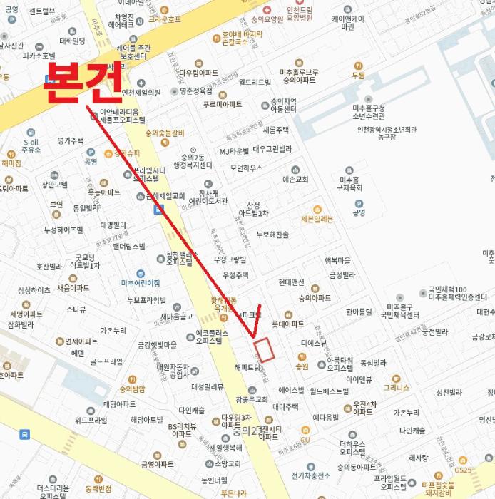 인천광역시 미추홀구 숭의동 187-55 가온누리 5층502호 다세대(빌라) 경매 사진 13