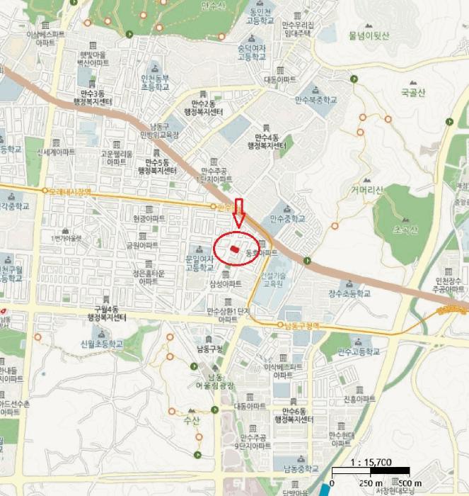 인천광역시 남동구 만수동 972-6 탑클래스 2동 5층502호 다세대(빌라) 경매 사진 12