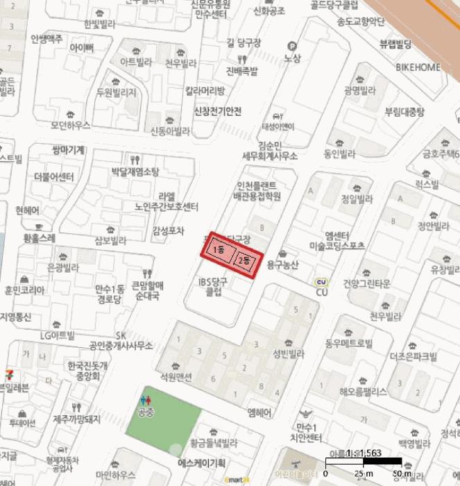 인천광역시 남동구 만수동 972-6 탑클래스 2동 5층502호 다세대(빌라) 경매 사진 13