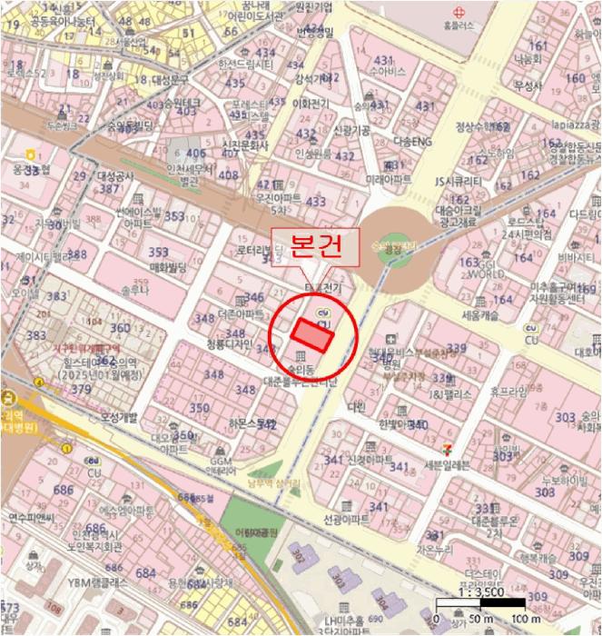 인천광역시 미추홀구 숭의동 342-7 대준블루온 103동 2층203호 오피스텔 경매 사진 11