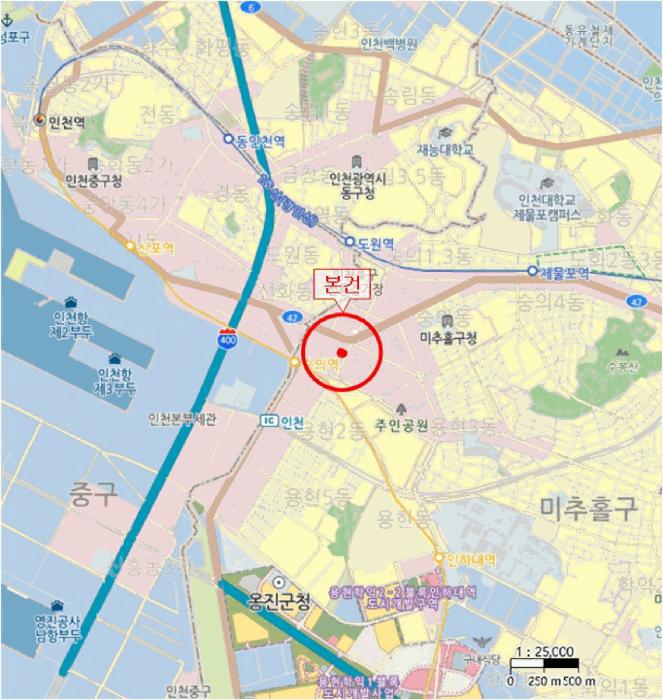 인천광역시 미추홀구 숭의동 342-7 대준블루온 103동 2층203호 오피스텔 경매 사진 12
