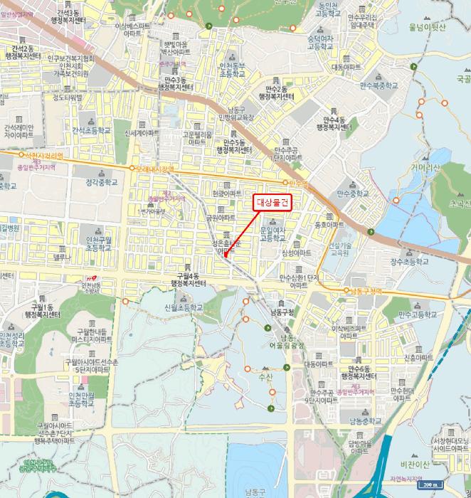 인천광역시 남동구 만수동 930-5 1층102호 다세대(빌라) 경매 사진 10