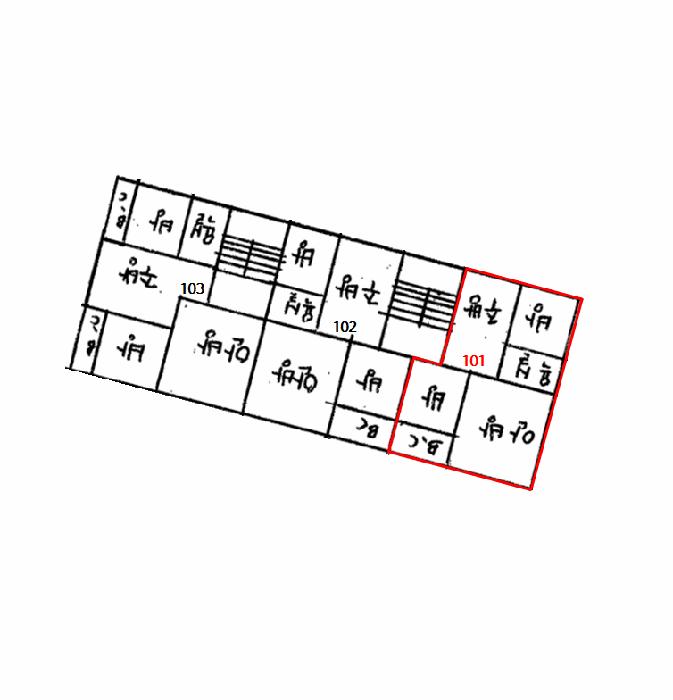 인천광역시 서구 가좌동 82-17 천우점보빌라 4동 1층101호 다세대(빌라) 경매 사진 10