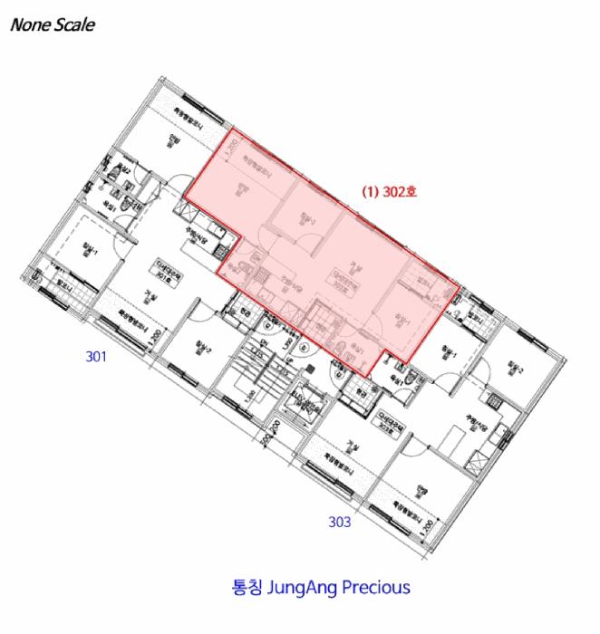 인천광역시 미추홀구 용현동 110-25 3층302호 다세대(빌라) 경매 사진 9