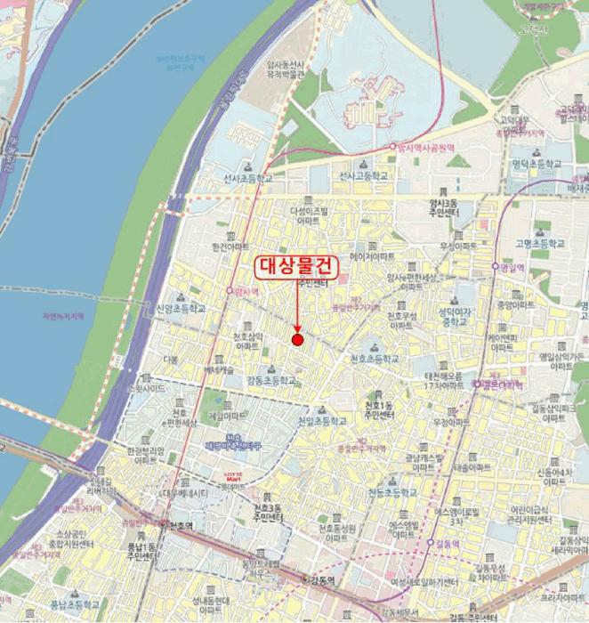 서울특별시 강동구 천호동 291-12 우노펠리스5차 2층202호 다세대(빌라) 경매 사진 12