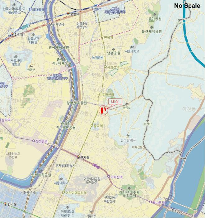 서울특별시 광진구 중곡동 293-22 도로 경매 사진 22