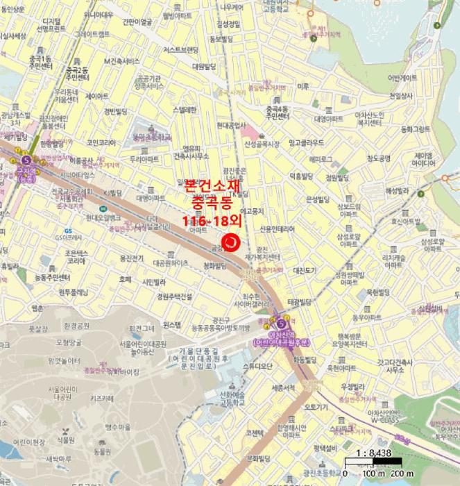 서울특별시 광진구 중곡동 116-18 레졸루트아차산 비동 4층402호 다세대(빌라) 경매 사진 14
