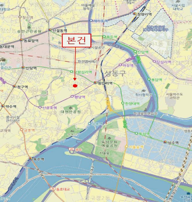 서울특별시 성동구 하왕십리동 979-19 임야 경매 사진 18