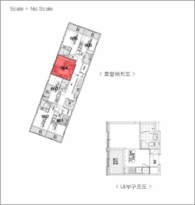 경기도 수원시 팔달구 인계동 1036-9 아임홈 6층604호 다세대(빌라) 경매 사진 9