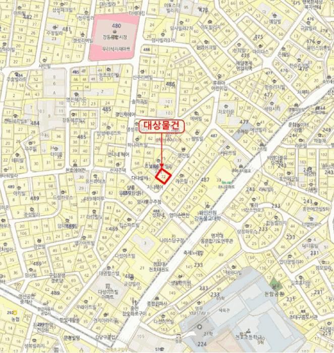 서울특별시 강동구 암사동 486-72 구성빌 5층501호 다세대(빌라) 경매 사진 14