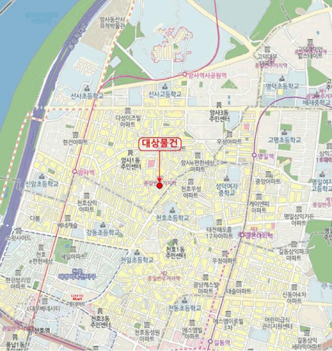 서울특별시 강동구 암사동 486-72 구성빌 5층501호 다세대(빌라) 경매 사진 15