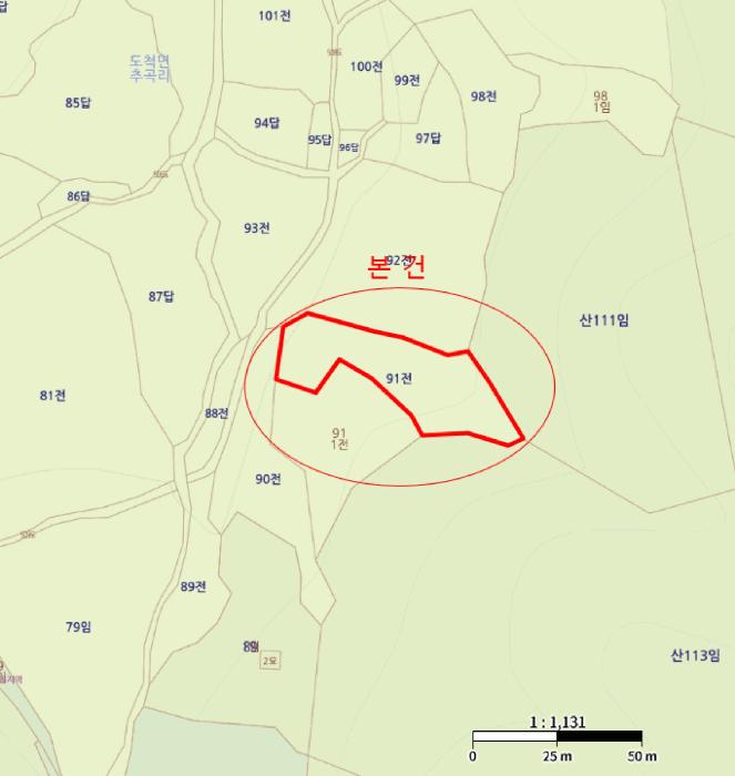 경기도 광주시 도척면 추곡리 91 전 경매 사진 12