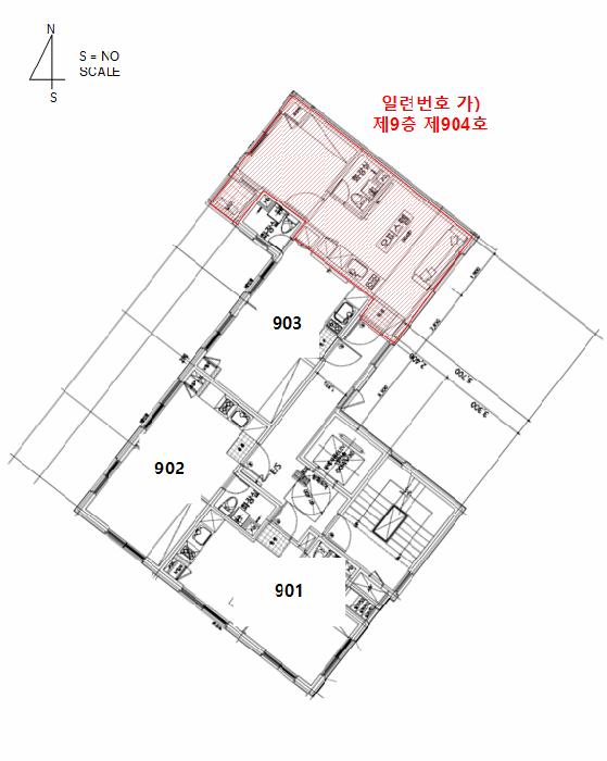 서울특별시 광진구 중곡동 158-31 홀가하우스 9층904호 오피스텔 경매 사진 9