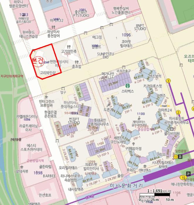 경기도 하남시 망월동 1094 이편한세상시티미사 22층에이2207호 오피스텔 경매 사진 14