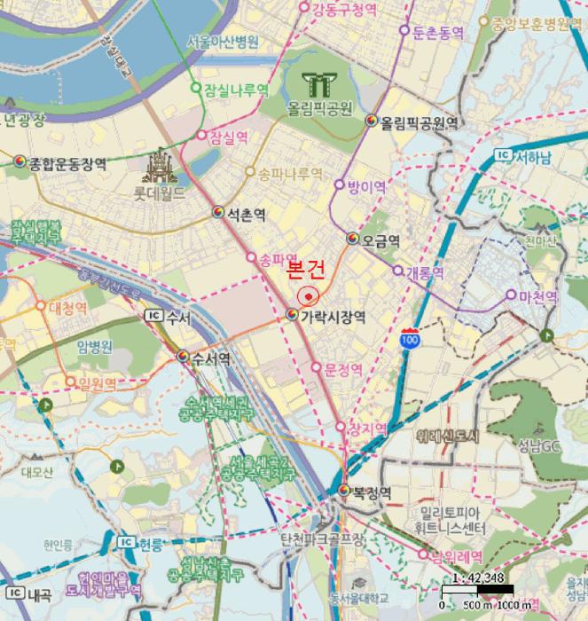 서울특별시 송파구 가락동 79-7 현진올림피아오피스텔 지하2층1호 근린상가 경매 사진 21