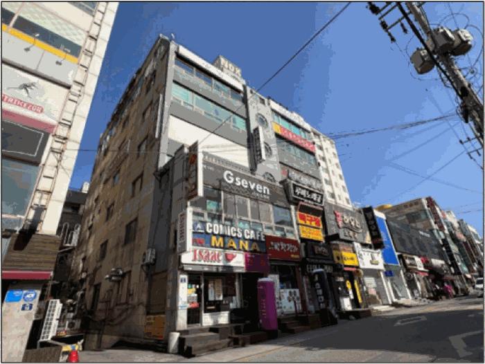 강원도 동해시 천곡동 1062 2층 202호 근린상가 경매 사진 3