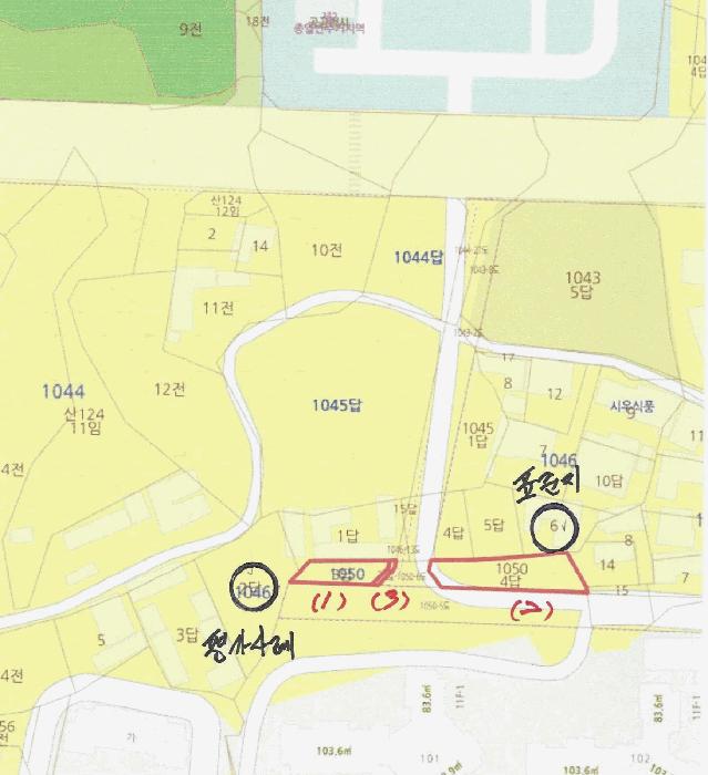 강원특별자치도 강릉시 주문진읍 주문리 1050-4 답 경매 사진 8