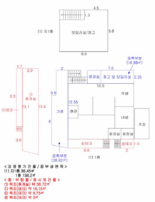 강원특별자치도 인제군 북면 용대리 1786-6 펜션(캠핑장) 경매 사진 16