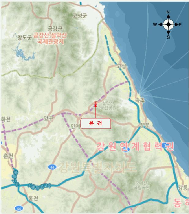 강원특별자치도 인제군 북면 용대리 1786-6 펜션(캠핑장) 경매 사진 19