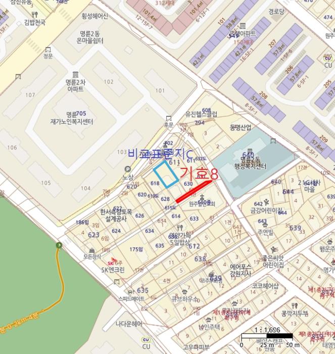 강원특별자치도 원주시 명륜동 610-4 전 경매 사진 58