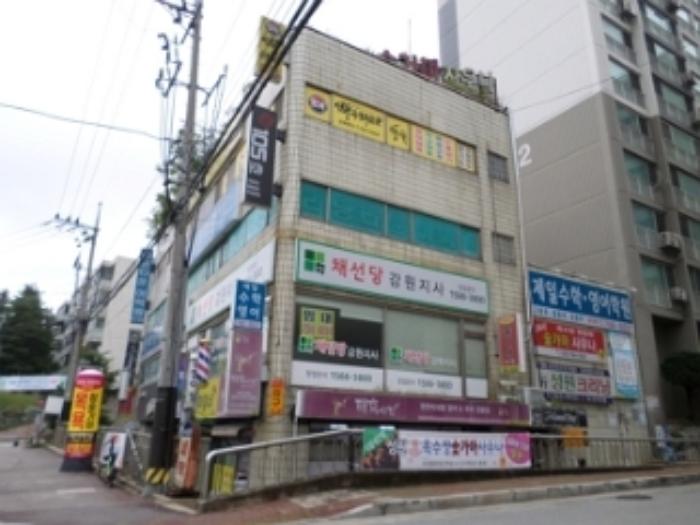 강원특별자치도 원주시 무실로 153, 상가나동 지층비01호 (명륜동,성원아파트)구) 강원특별자치도 원주시 명륜동 802 근린상가 경매 사진 1